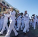 Navy Band Southwest Performs at Disneyland