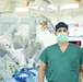 Dr. Friedman, BDAACH General Surgeon, Showcases the da Vinci Robotics Surgical System
