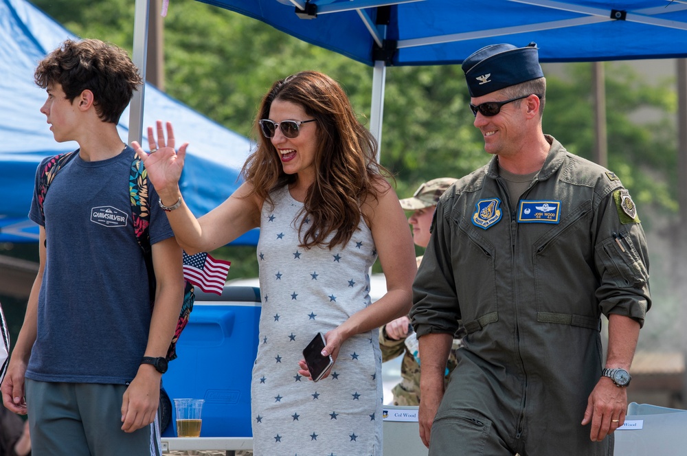 Osan Air Base celebrates service members at Armed Forces Day parade