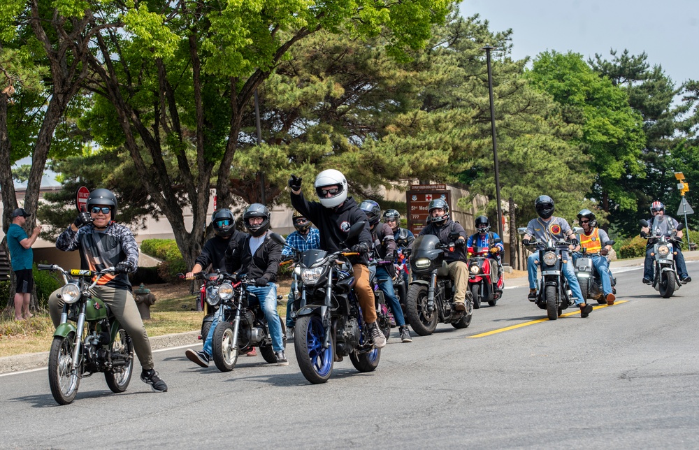 Osan Air Base celebrates service members at Armed Forces Day parade