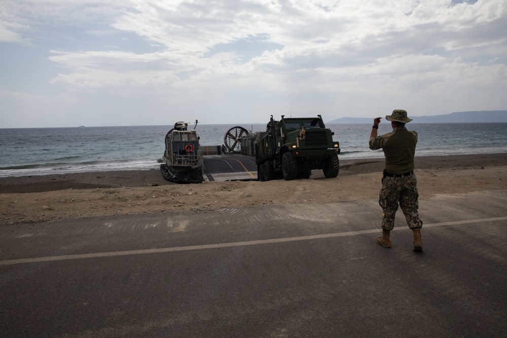 22nd MEU LAR Movement