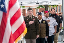 Oregon National Guardsmen participate in Memorial Day ceremonies around the state