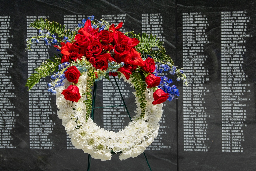 Oregon National Guardsmen participate in Memorial Day ceremonies around the state