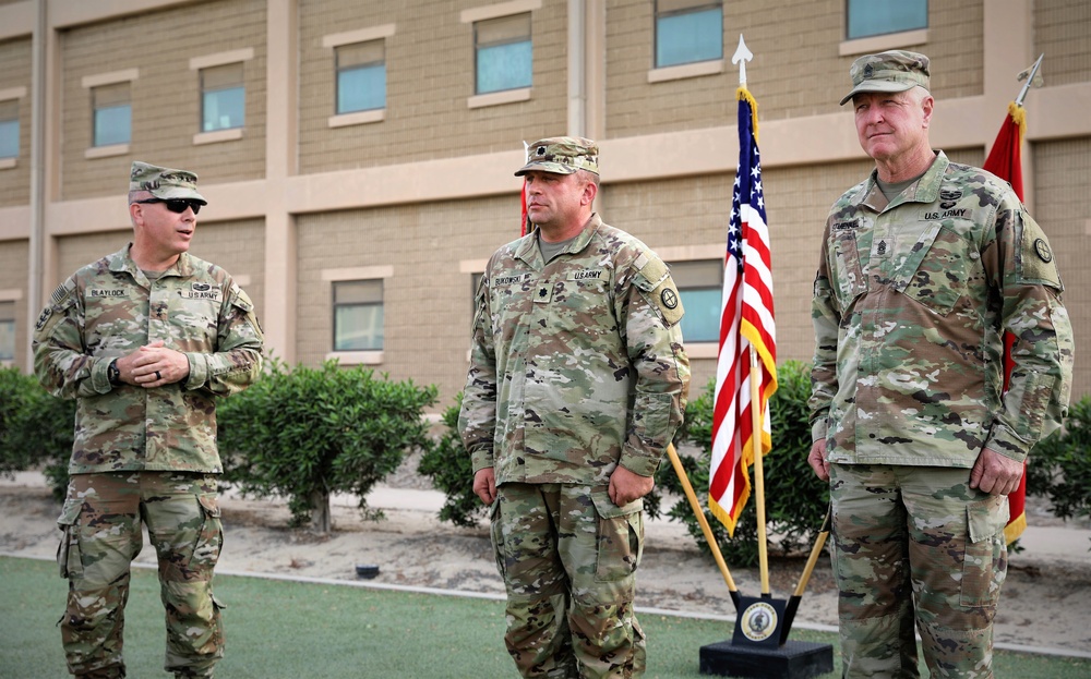 Maj. Nathan Bukowski promoted to Lieutenant Colonel