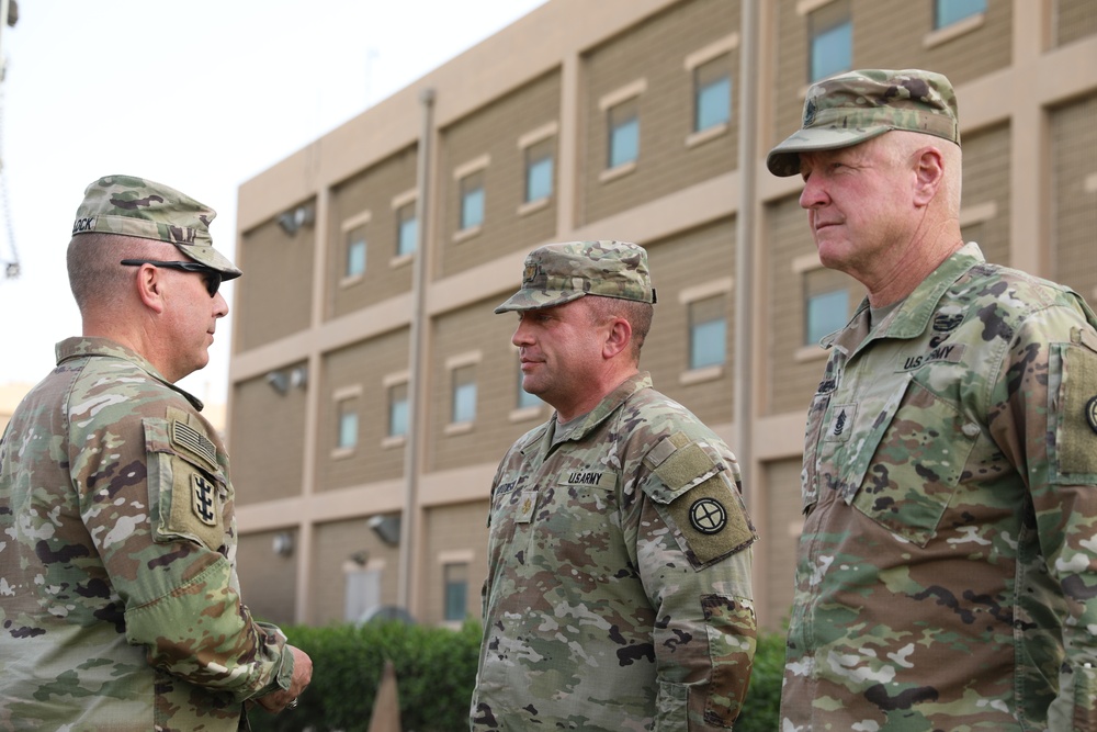 Maj. Nathan Bukowski promoted to Lieutenant Colonel