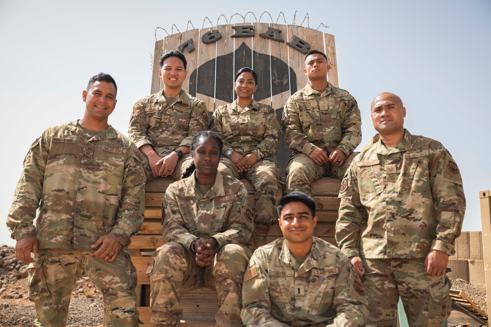 Airmen at Chabelley Air Field celebrate Asian American and Native Hawaiian/Pacific Islander Heritage Month