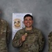380th Judge Advocate awards Airman with Morale Patch