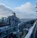 USNS Henry J. Kaiser sails with Nimitz