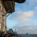 Nimitz Prepares For A Replenishment At Sea