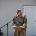 Task Force Warrior personnel conduct a Memorial Day observance at Erbil Air Base, Iraq.