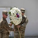 Task Force Warrior personnel conduct a Memorial Day observance at Erbil Air Base, Iraq.