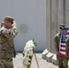 Task Force Warrior personnel conduct a Memorial Day observance at Erbil Air Base, Iraq.