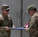 Task Force Warrior personnel conduct a Memorial Day observance at Erbil Air Base, Iraq.