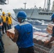 USS Antietam (CG 54) Replenishment-At-Sea/ Flying Squad Drill
