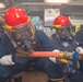 USS Antietam (CG 54) Replenishment-At-Sea/ Flying Squad Drill