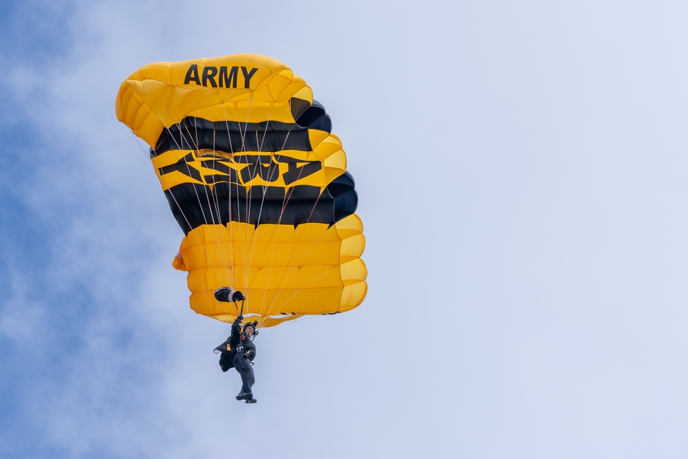Bethpage Air Show( Army Parachute Team)