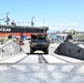 African Lion Equipment Departs Italian port