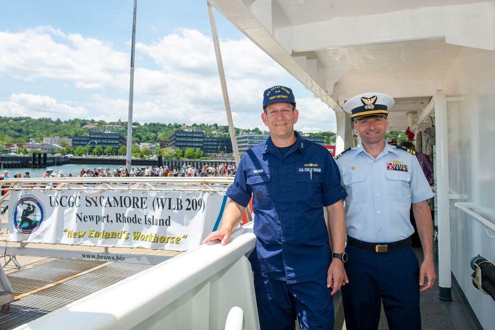 Fleet Week New York 2022