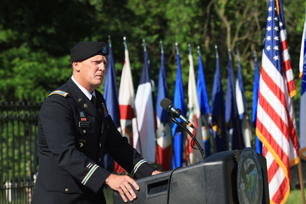 Defenders Honor Fallen on Memorial Day