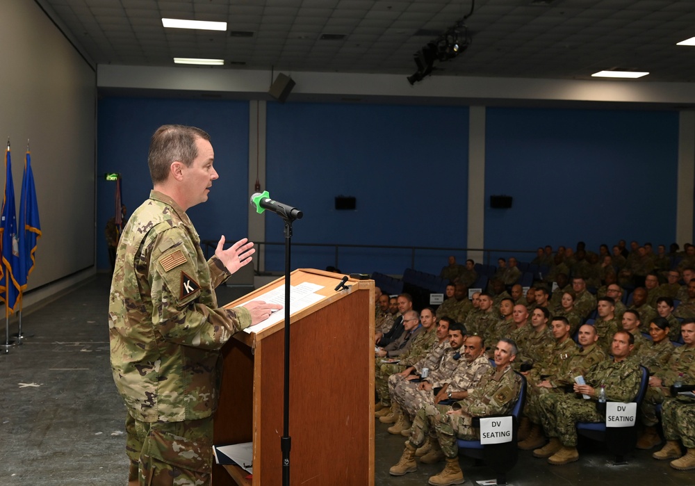Brig. Gen. Jeffrey Nelson assumes command of 379th Air Expeditionary Wing