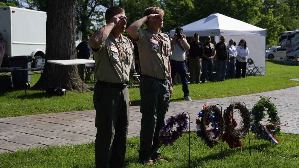 Defenders Honor Fallen on Memorial Day