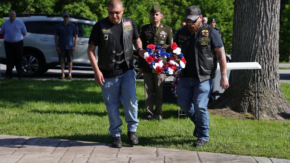 Defenders Honor Fallen on Memorial Day