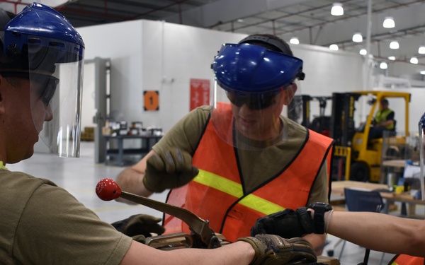 Soldiers Boost Morale, Ammo Skills during Operation Patriot Press