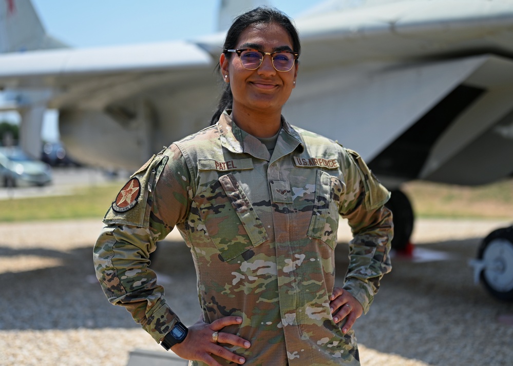 AAPI Heritage Month Spotlight: Airman 1st First Class Shivangi Patel