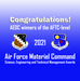 AEDC cleans up at Air Force Test Center-level of AFMC Science, Engineering and Technical Management Awards