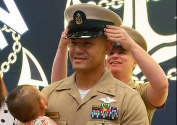 NMTSC Pins 4 New Senior Chiefs