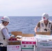 Spruance Conducts RAS with USNS Amelia Earhart