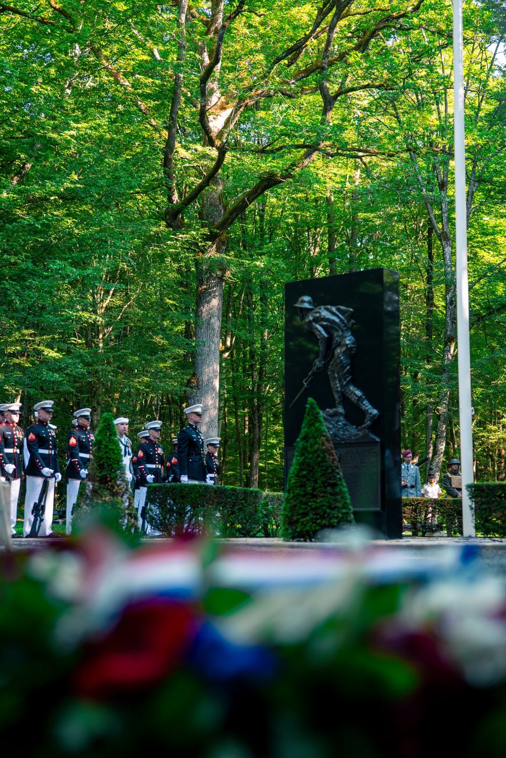 The 104th anniversary of the Battle of Belleau Wood