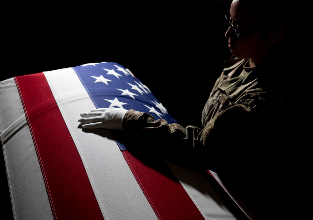 Air Force Mortuary Affairs Operations Memorial Day Portrait