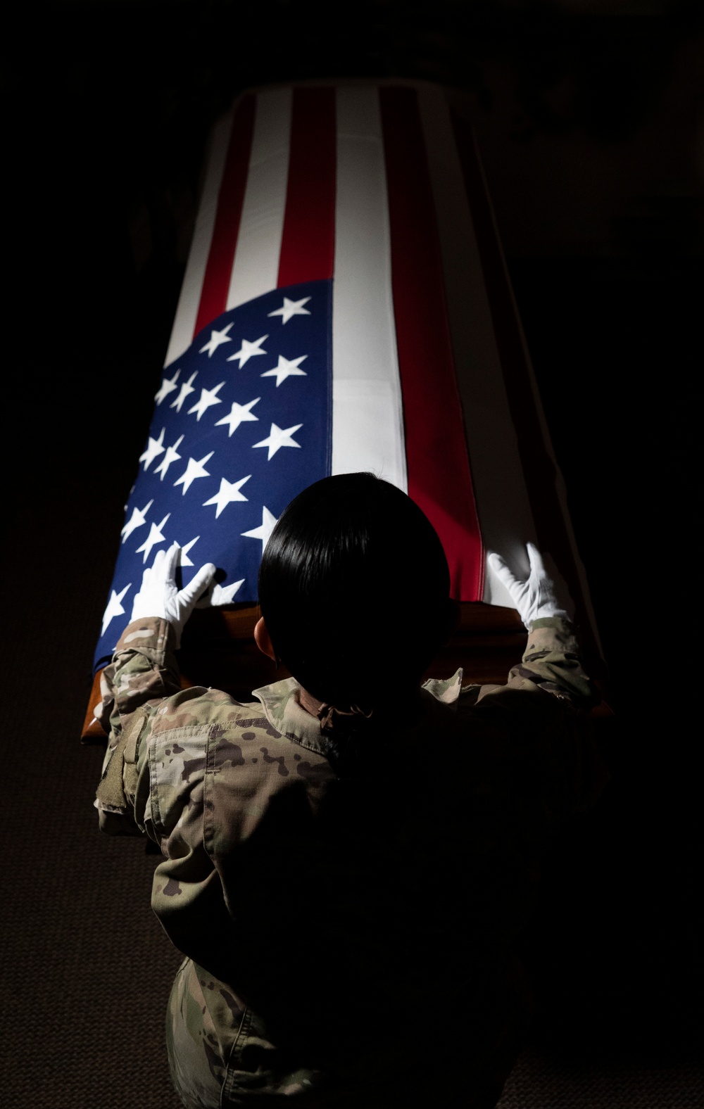 Air Force Mortuary Affairs Operations Memorial Day Portrait