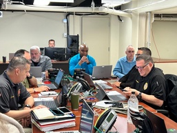 EXERCISE EXERCISE EXERCISE! Fort Bragg prepares for upcoming hurricane season