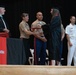 U.S. service members and civilians graduate at MCRD Parris Island