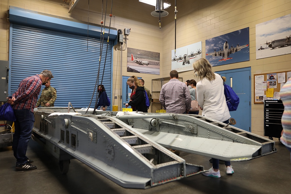Leadership Tech Valley visits 109AW
