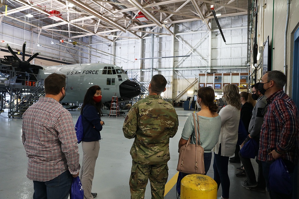 Leadership Tech Valley visits 109AW
