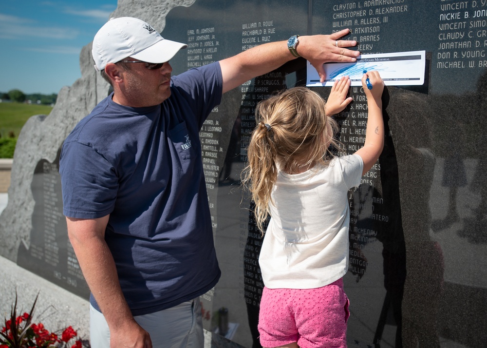 Kentucky National Guard honors fallen troops