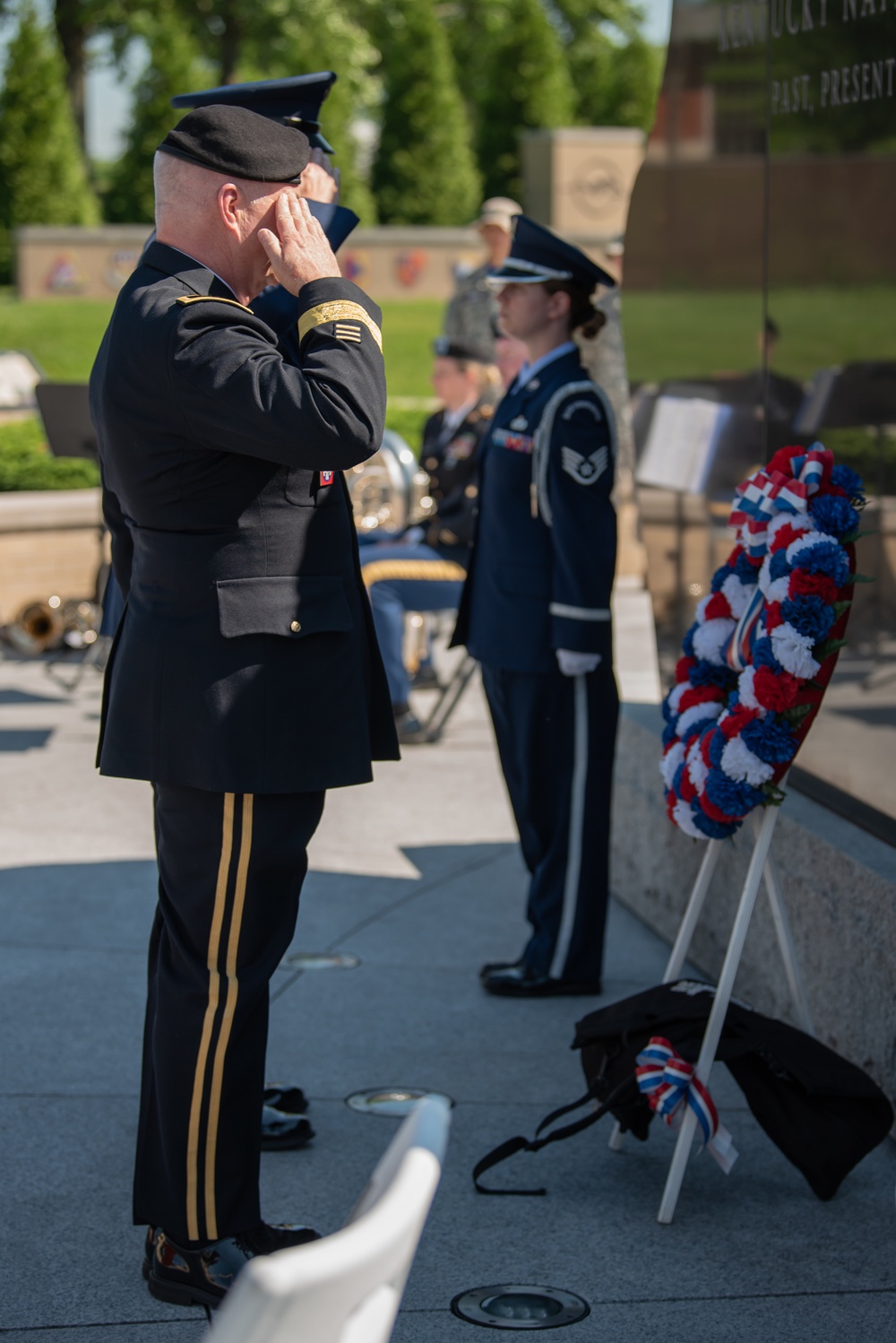 Kentucky National Guard honors fallen troops