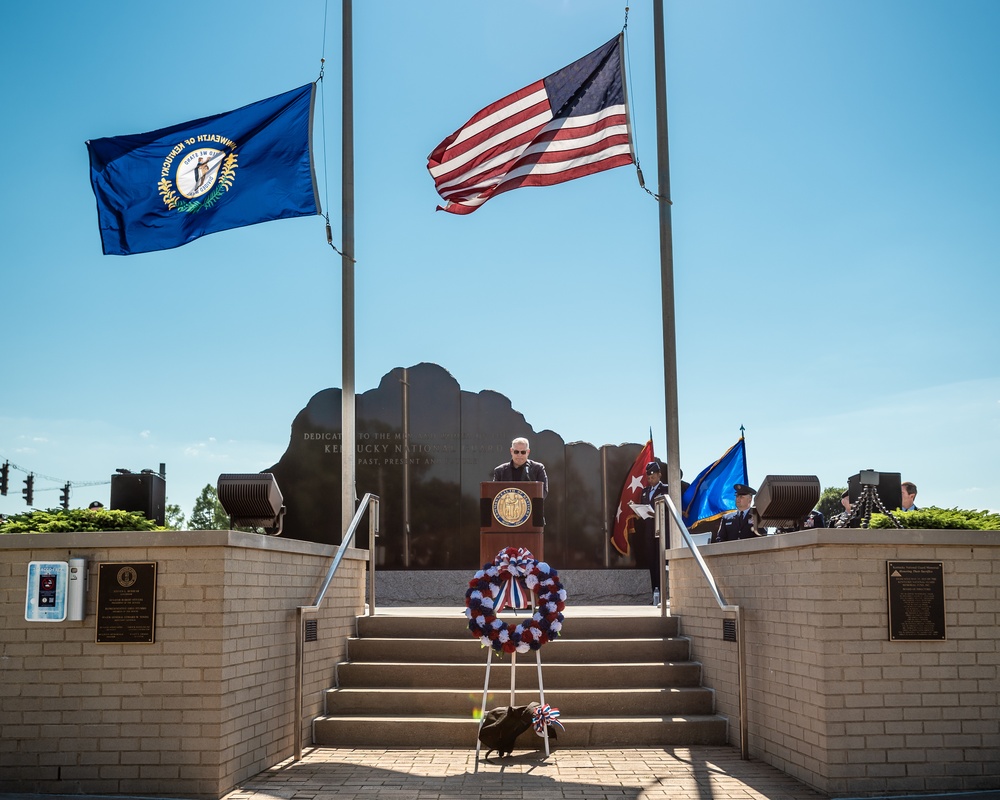 Kentucky National Guard honors fallen troops