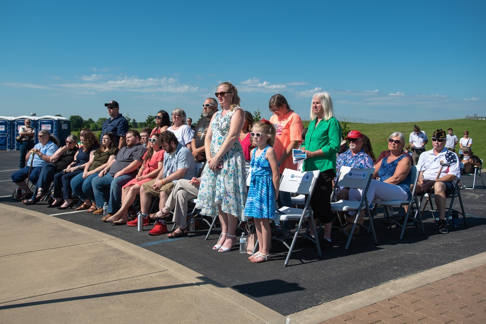 Kentucky National Guard honors fallen troops