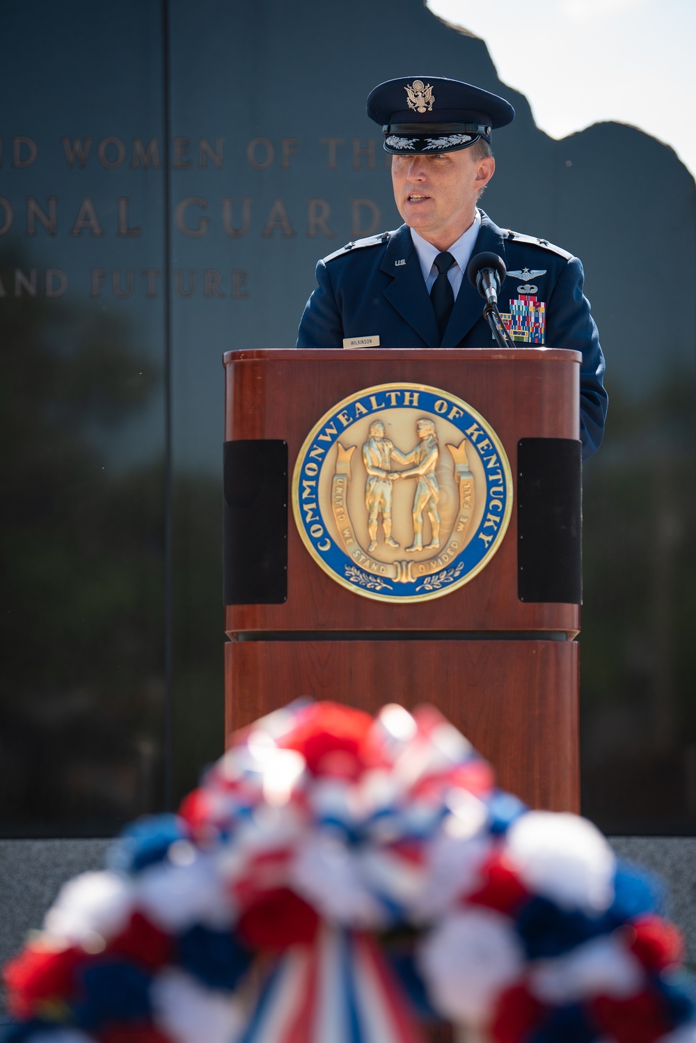 Kentucky National Guard honors fallen troops