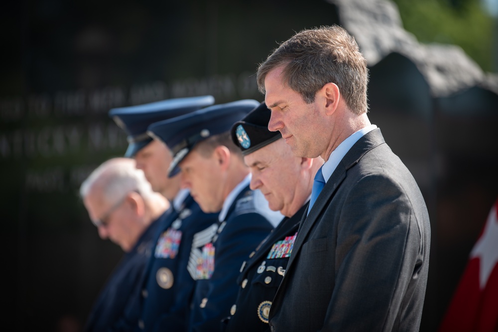 Kentucky National Guard honors fallen troops