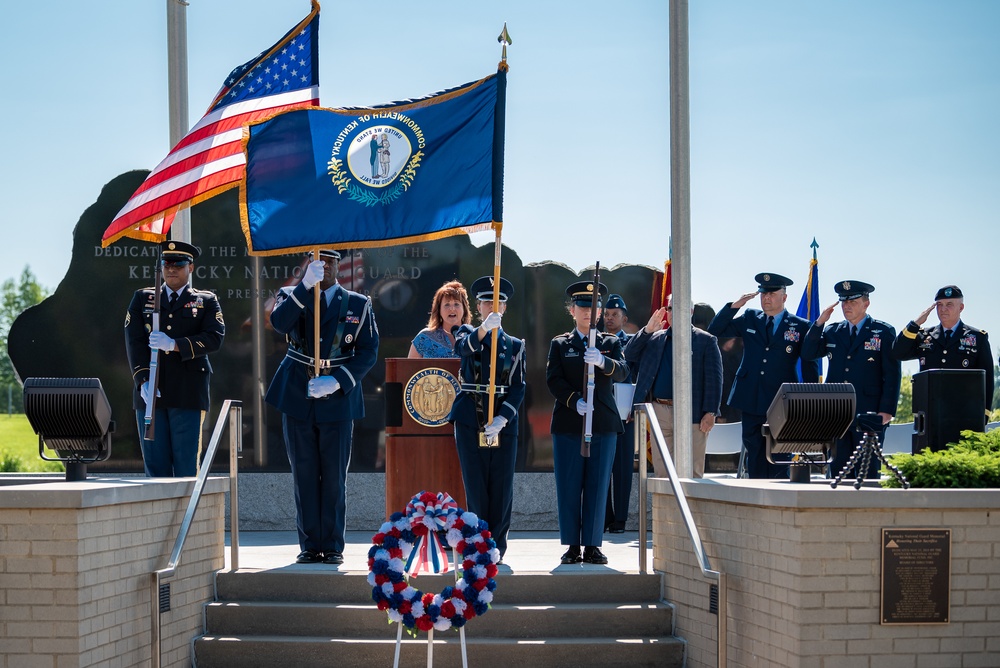 Kentucky National Guard honors fallen troops