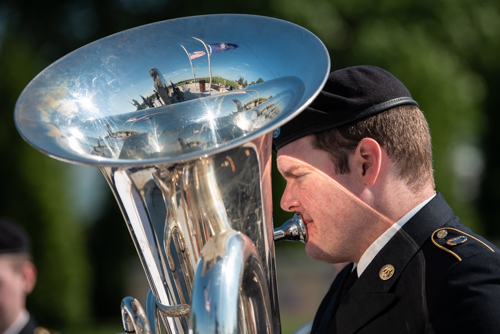 Kentucky National Guard honors fallen troops