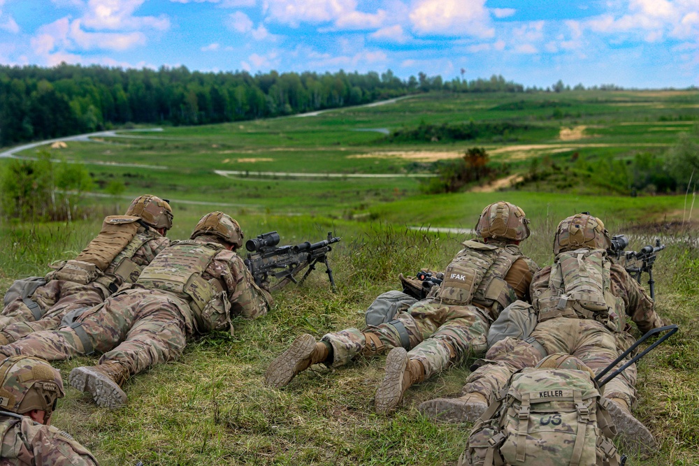 69th Armor Regiment Combined Live Fire Exercise (CALFEX)