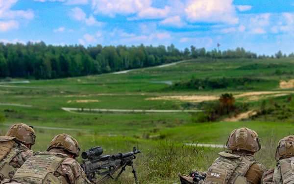 69th Armor Regiment Combined Live Fire Exercise (CALFEX)