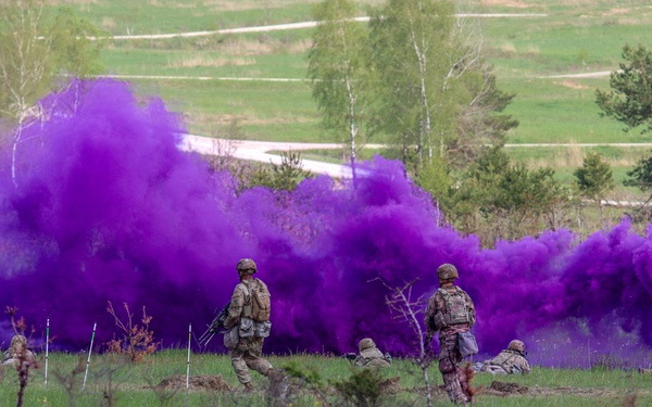 69th Armor Regiment, Combined Arms Live Fire Exercise