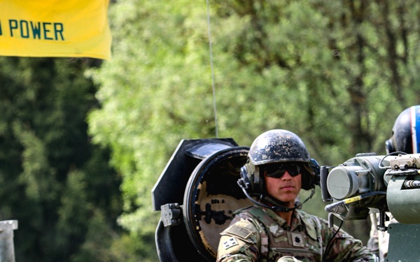 69th Armor Regiment, Combined Arms Live Fire Exercise